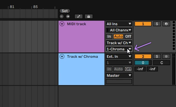 Ableton Live Step 1