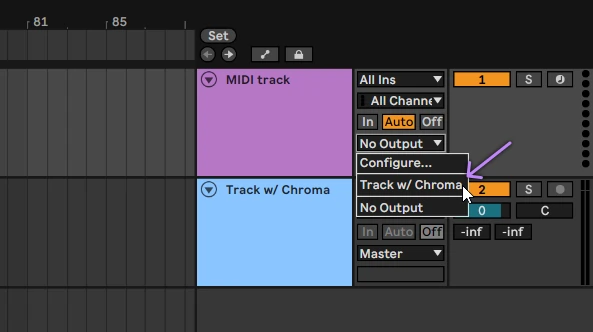 Ableton Live Step 1